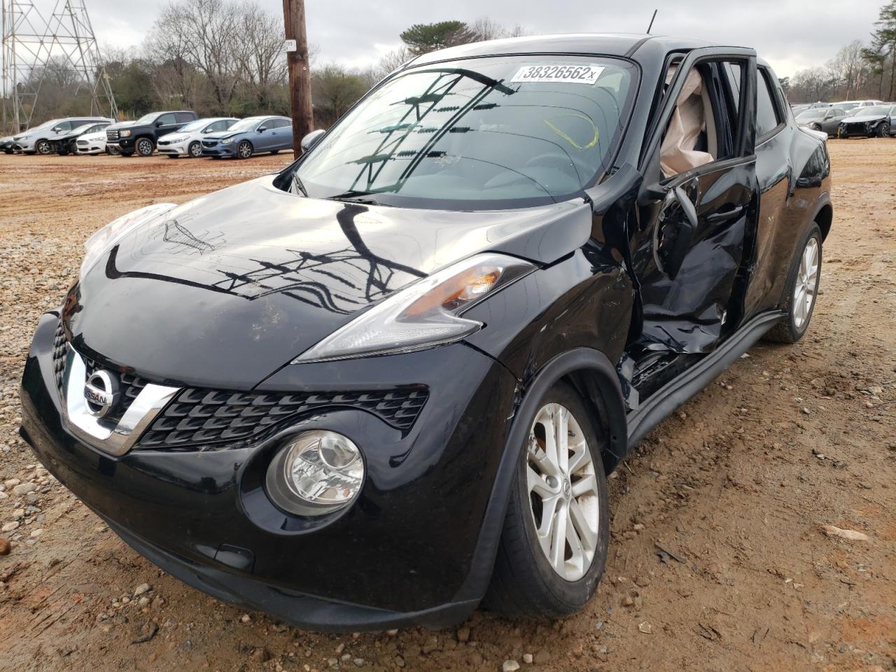 Photo 2 from auction – 2015 NISSAN JUKE S with VIN JN8AF5MR3FT506975