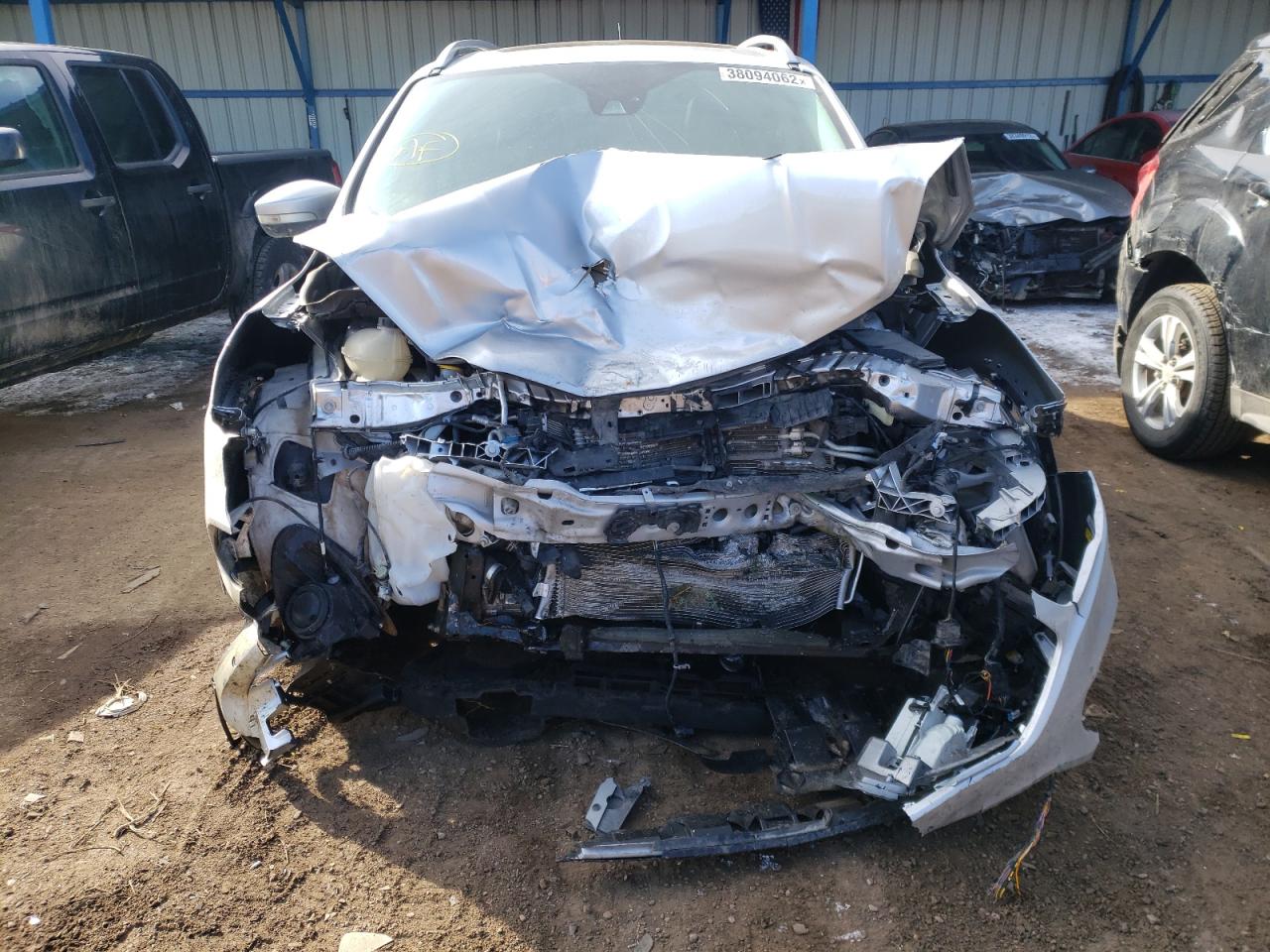 Photo 9 from auction – 2017 FORD ESCAPE TIT with VIN 1FMCU9J93HUC79382