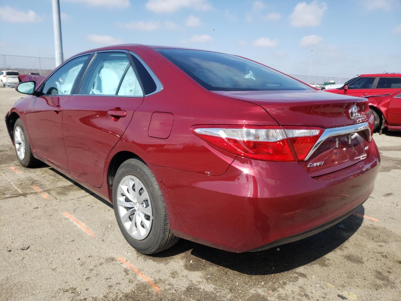 Photo 3 from auction – 2017 TOYOTA CAMRY LE with VIN 4T1BF1FK0HU619638