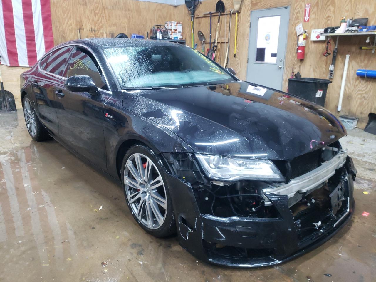 AUDI A7 PRESTIG 2012 with VIN WAUSGAFCXCN011006 - Photo from auction