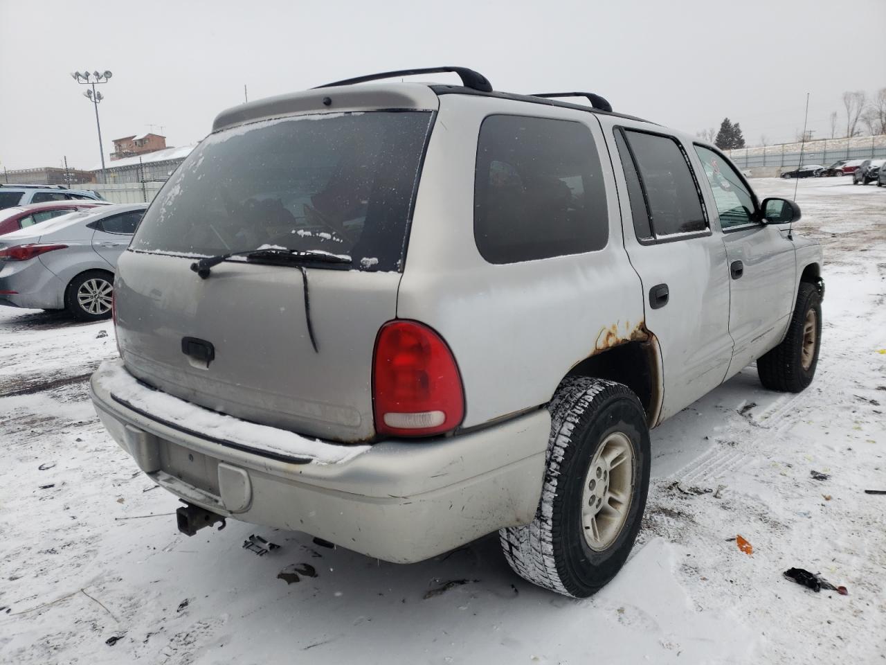 Photo 4 from auction – 2000 DODGE DURANGO with VIN 1B4HS28Z4YF178088