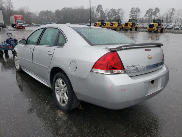 Photo 3 from auction – 2011 CHEVROLET IMPALA LT with VIN 2G1WG5EK6B1270184