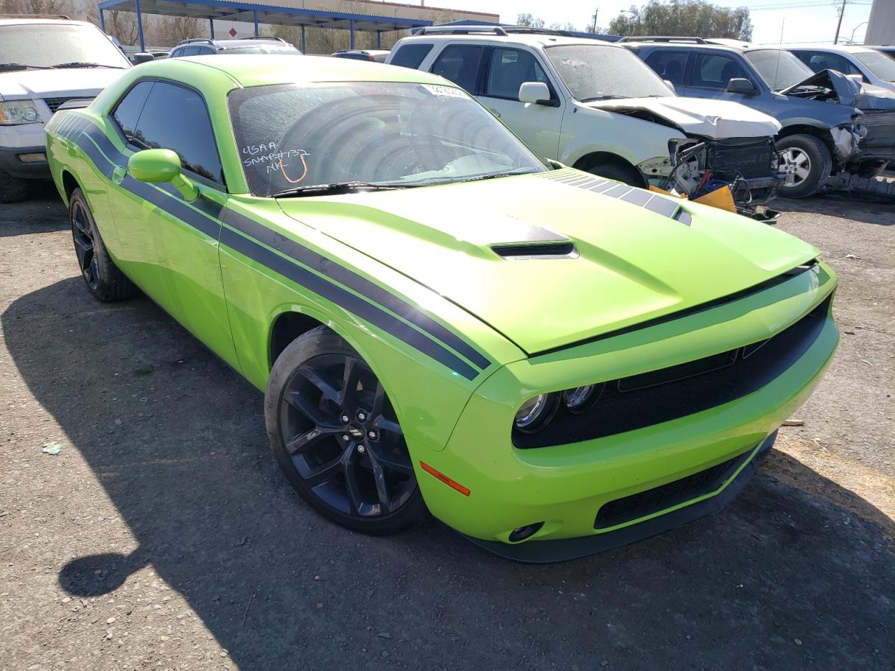 DODGE CHALLENGER 2019 with VIN 2C3CDZAG6KH741371 - Photo from auction