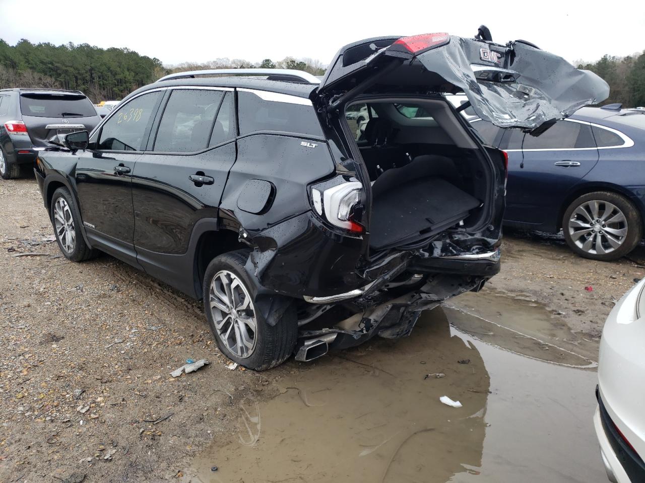 Photo 3 from auction – 2019 GMC TERRAIN SL with VIN 3GKALPEX7KL380717