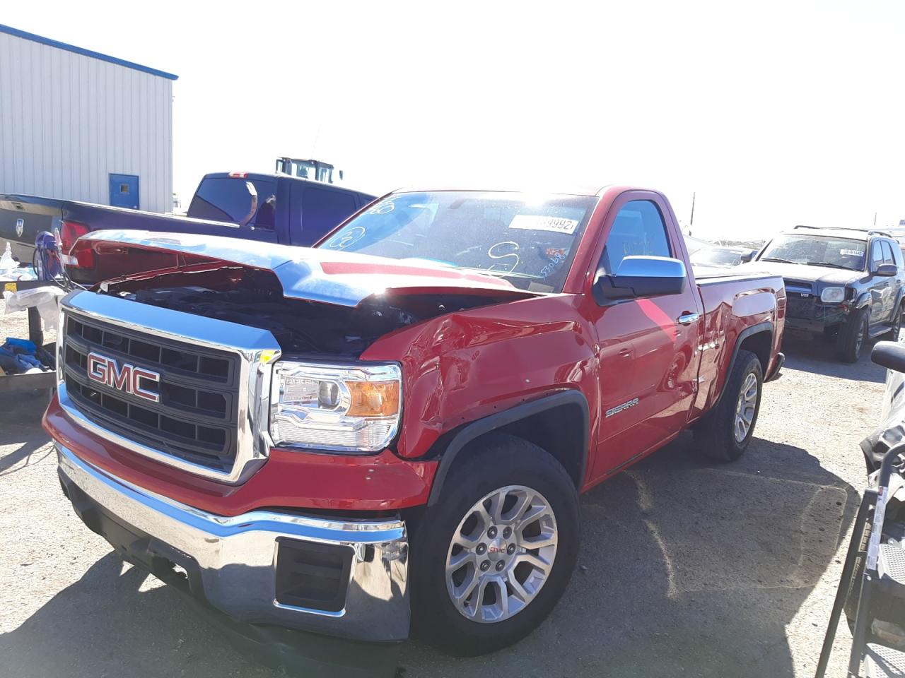 Photo 2 from auction – 2015 GMC SIERRA C15 with VIN 1GTN1TEH0FZ353068