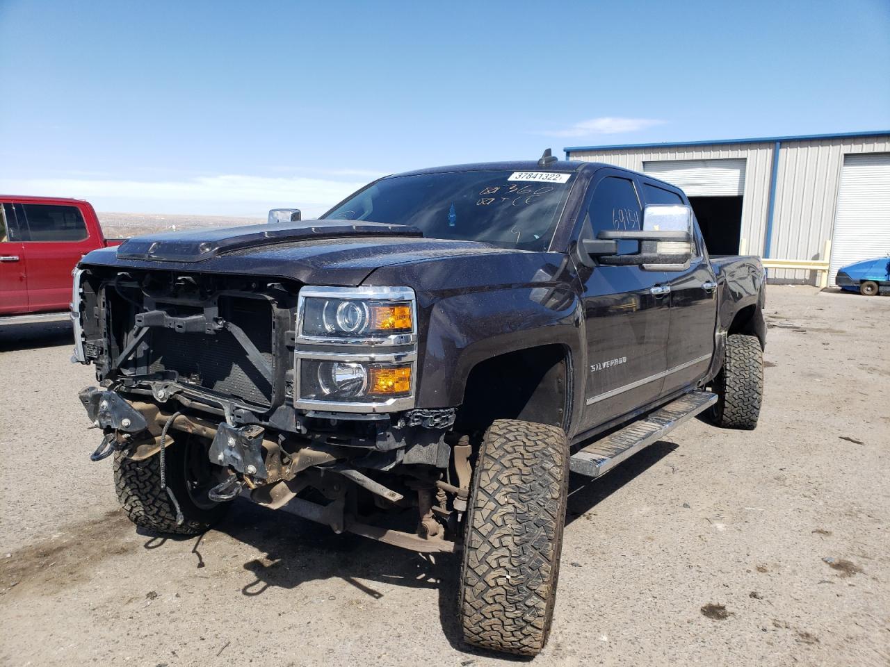 Photo 2 from auction – 2015 CHEVROLET SILVERADO with VIN 3GCUKSEJ0FG498374