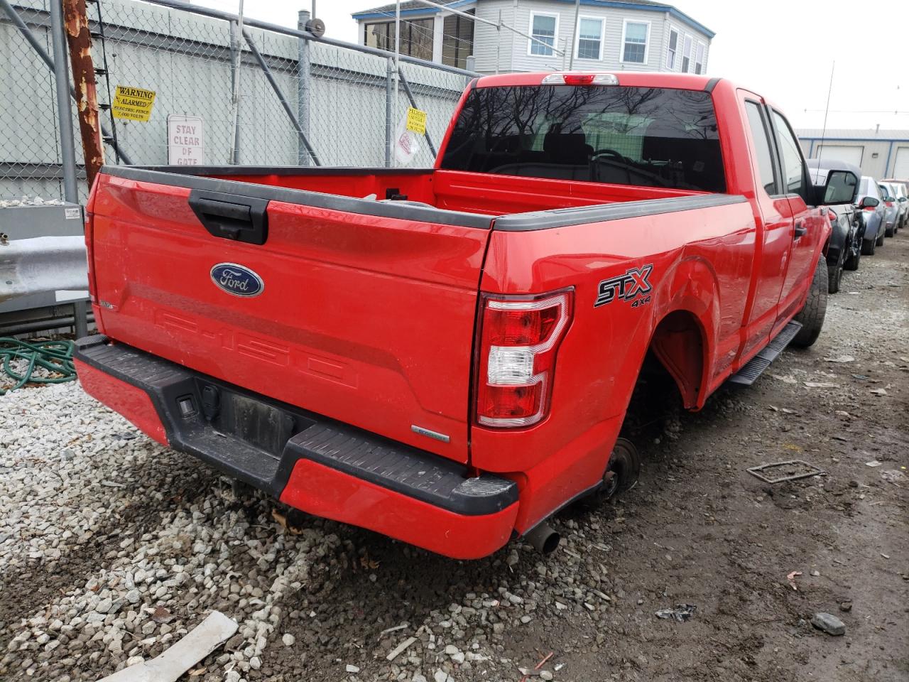 Photo 4 from auction – 2018 FORD F150 SUPER with VIN 1FTEX1EP1JFB47858