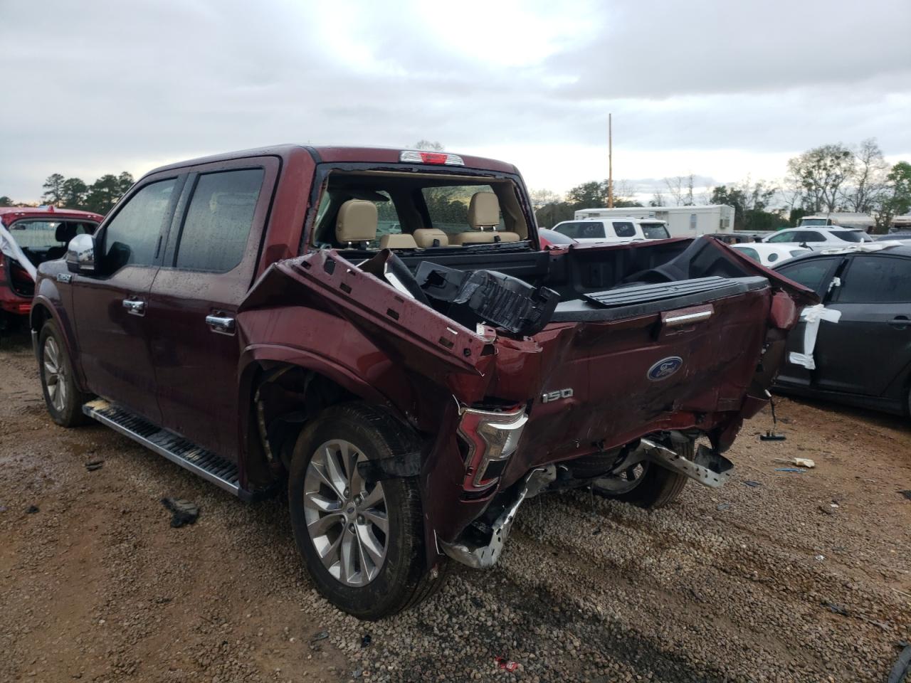 Photo 3 from auction – 2016 FORD F150 SUPER with VIN 1FTEW1CF4GFD33951
