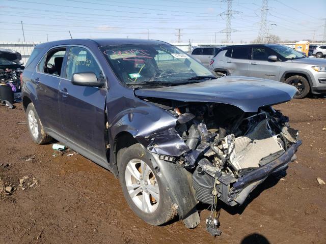 Photo 1 from auction – 2014 CHEVROLET EQUINOX LS with VIN 2GNALAEK6E6113551