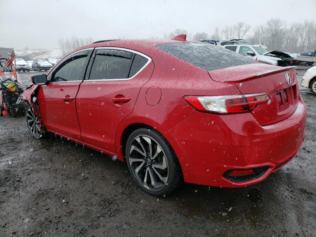 Photo 3 from auction – 2017 ACURA ILX PREMIU with VIN 19UDE2F85HA006914