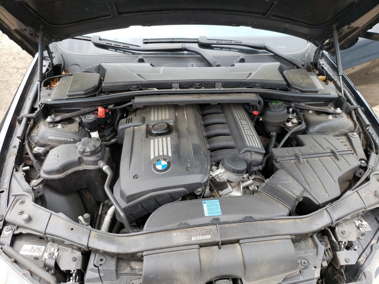 Photo 7 from auction – 2008 BMW 328 I with VIN WBAVA33578P141580