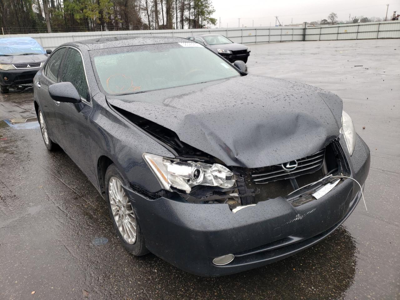 LEXUS ES 350 2007 with VIN JTHBJ46G072059824 - Photo from auction