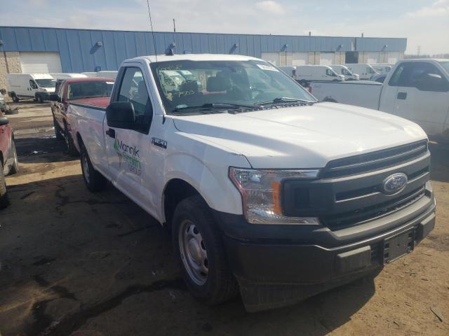 FORD F150 2020 with VIN 1FTMF1CB9LKD07503 - Photo from auction