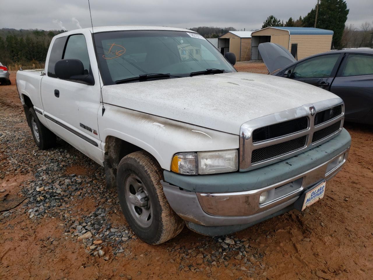 Photo 1 from auction – 1999 DODGE RAM 1500 with VIN 3B7HC13Z2XG177603