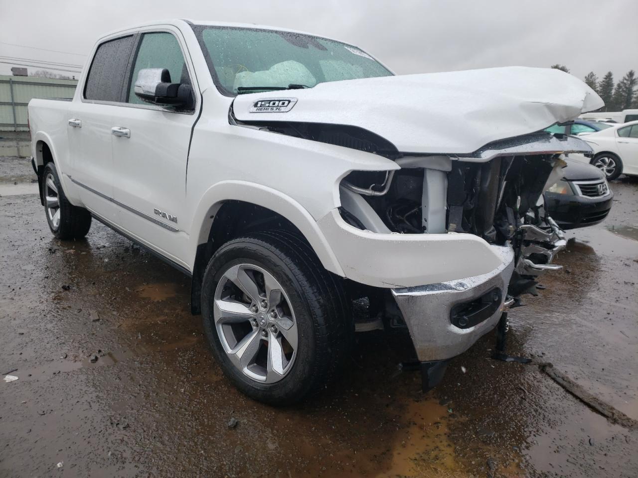 RAM 1500 LIMIT 2020 with VIN 1C6SRFHT5LN147252 - Photo from auction