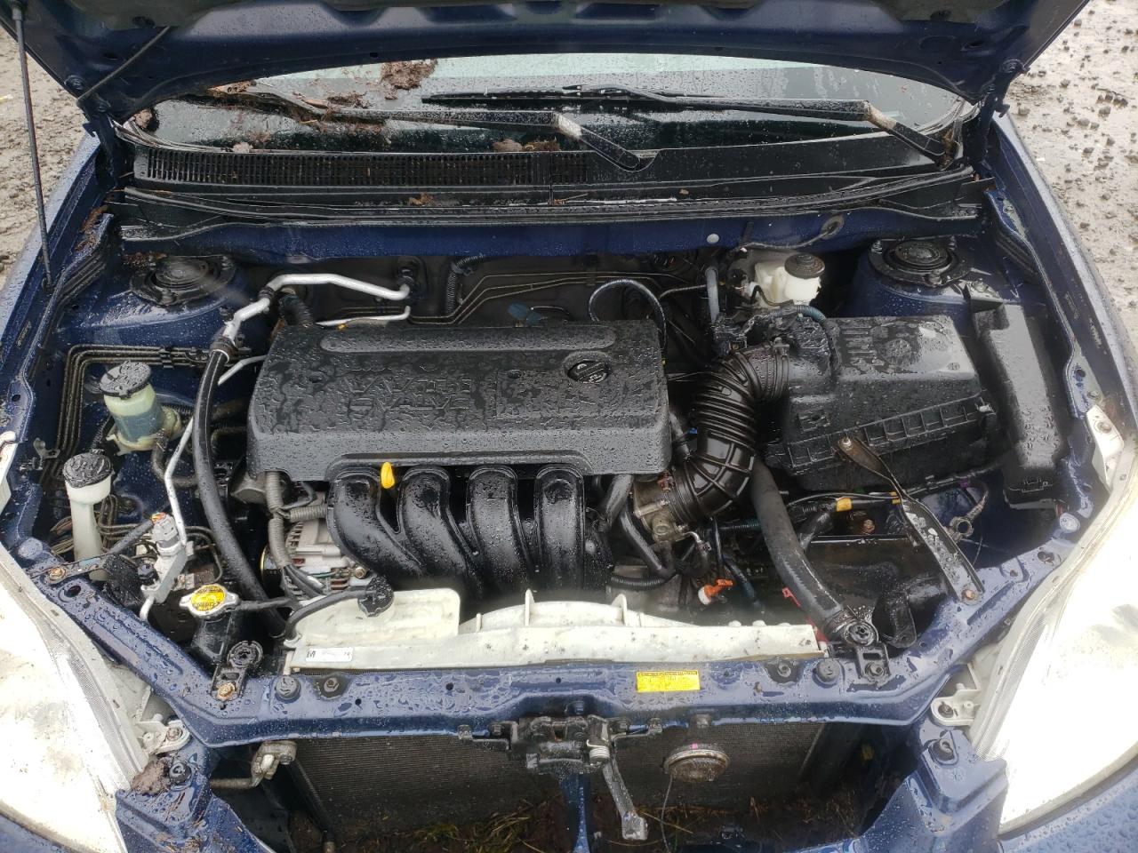 Photo 7 from auction – 2008 TOYOTA COROLLA MA with VIN 2T1KR30E08C718399