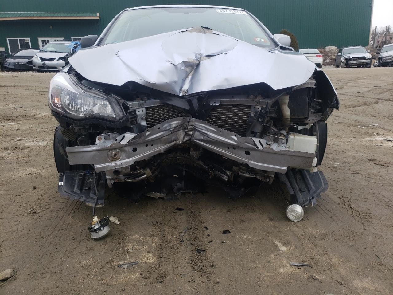Photo 9 from auction – 2012 SUBARU IMPREZA LI with VIN JF1GPAG60CH243412