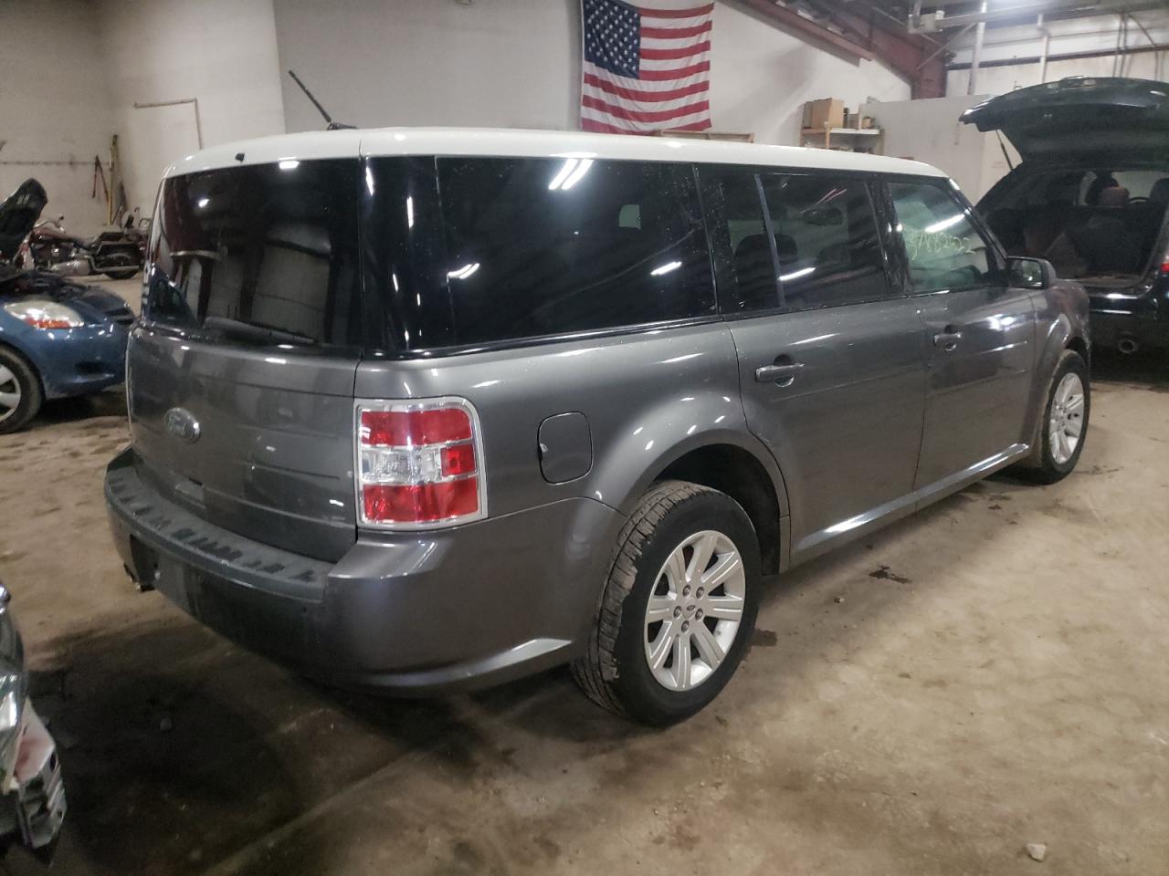 Photo 4 from auction – 2010 FORD FLEX SE with VIN 2FMGK5BCXABA46508