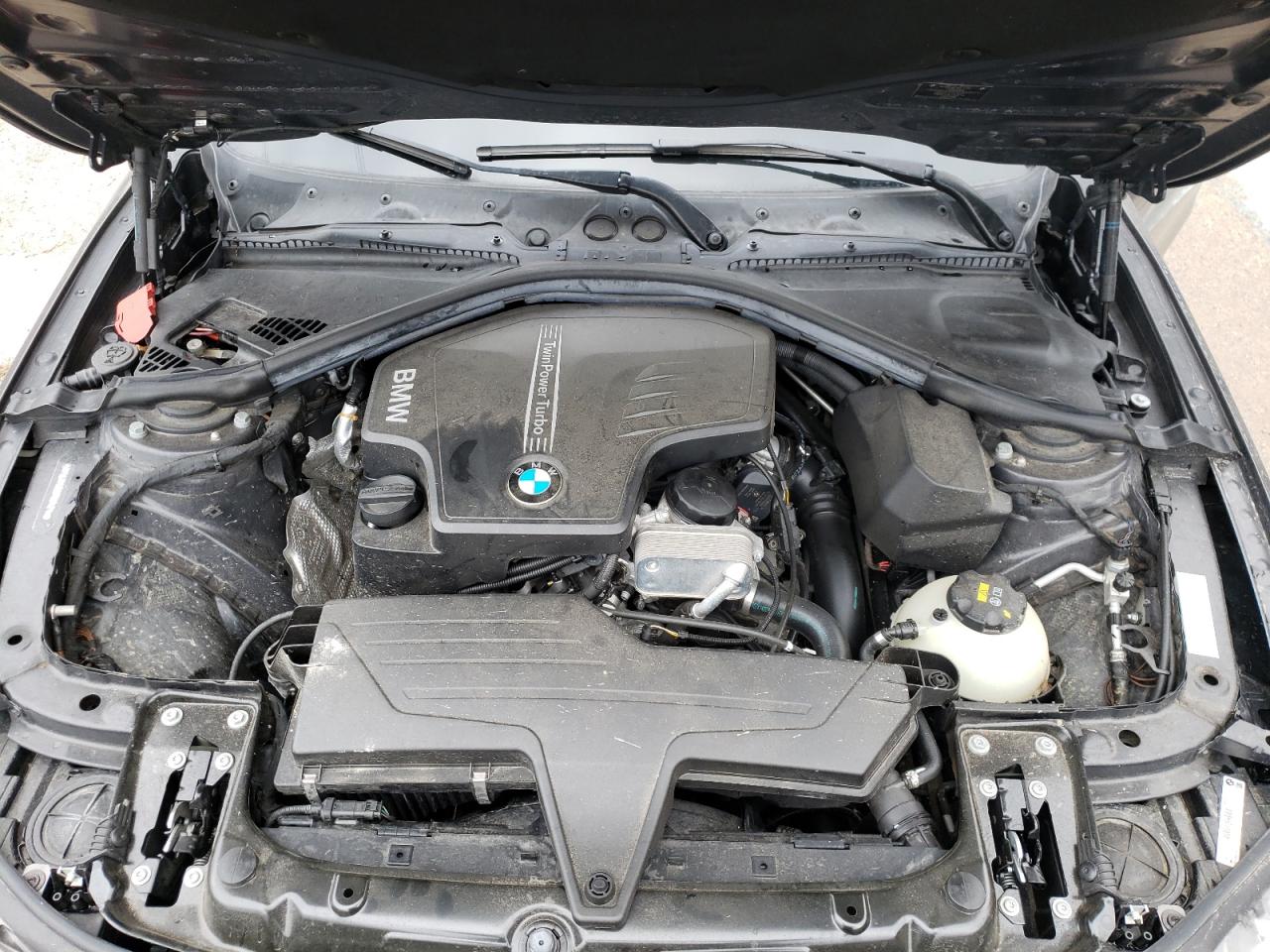 Photo 7 from auction – 2015 BMW 328 I with VIN WBA3B5G52FNS14714