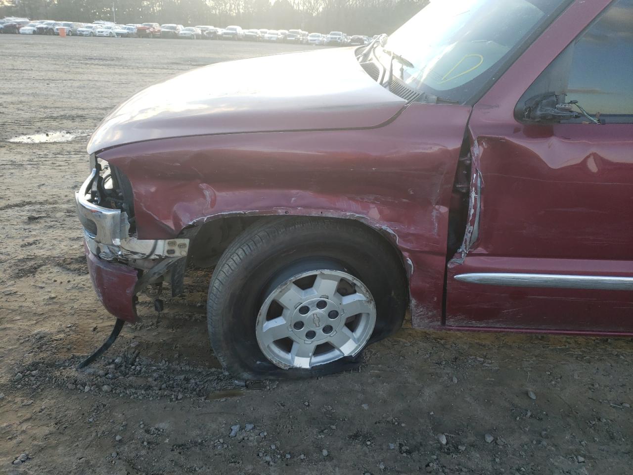 Photo 9 from auction – 2006 GMC SIERRA with VIN 1GTEC19V16Z288973