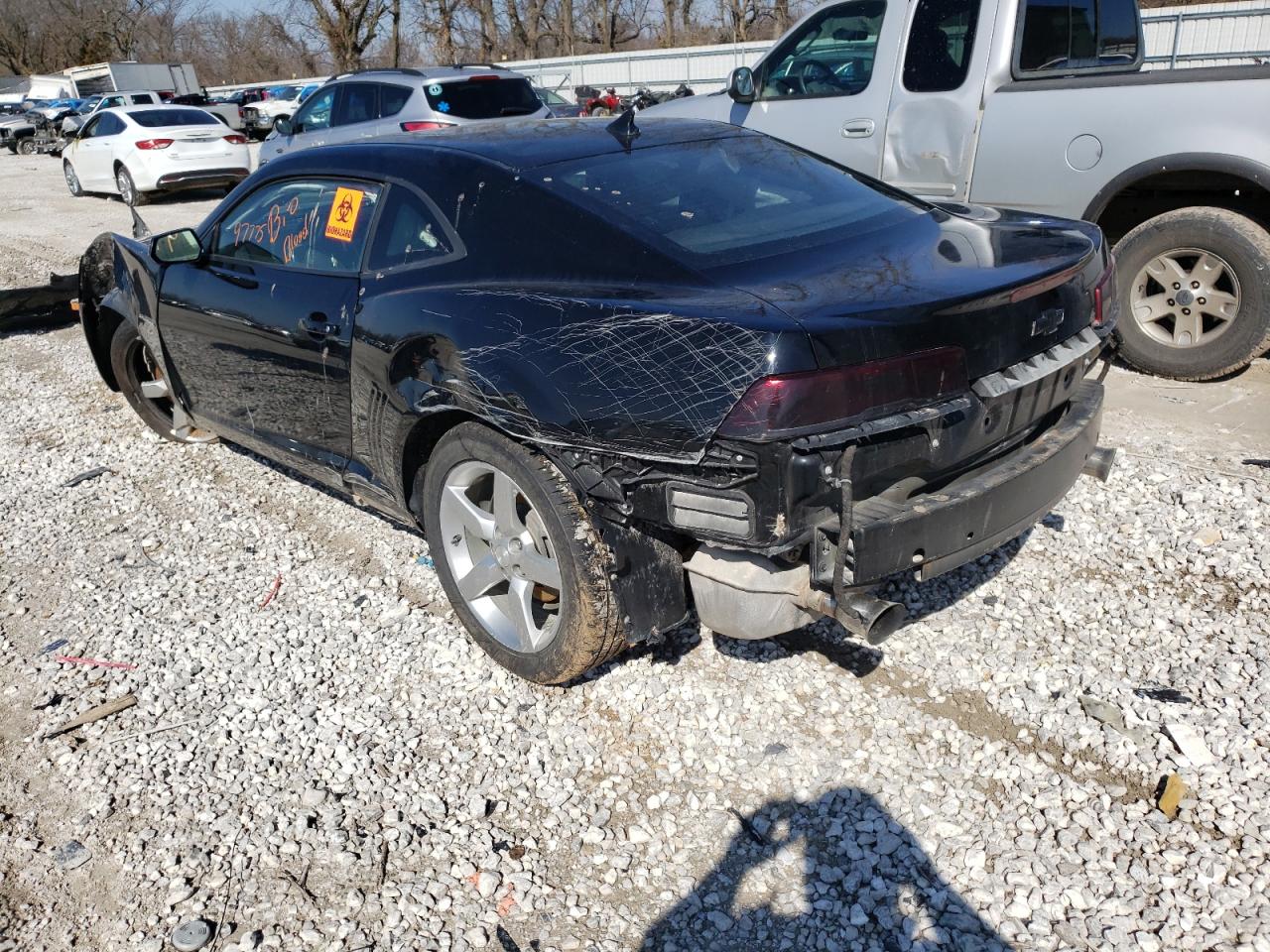 Photo 3 from auction – 2014 CHEVROLET CAMARO LT with VIN 2G1FC1E33E9134811