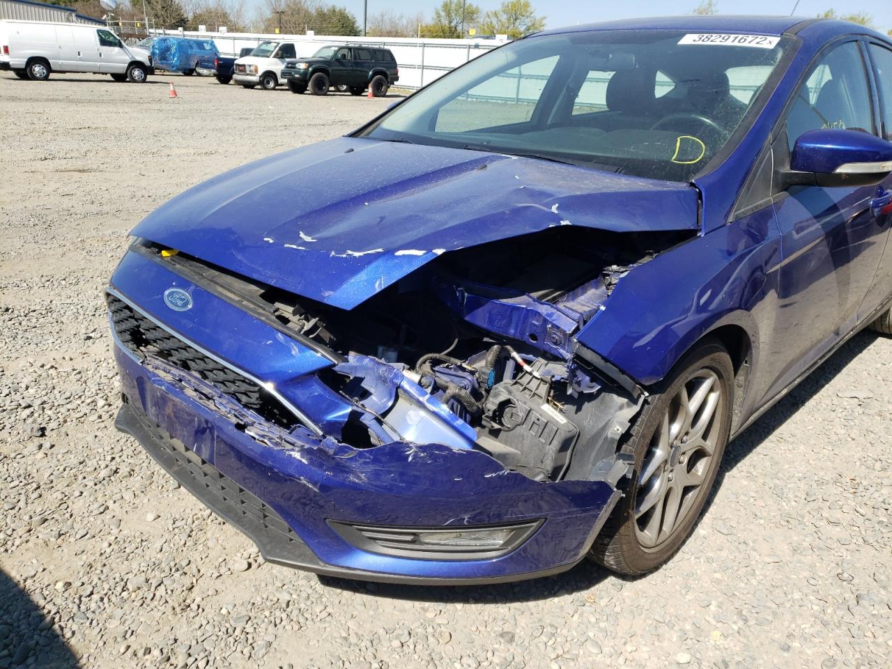 صورة رقم 9 من المزاد - 2015 FORD FOCUS SE مع VIN 1FADP3K24FL226682