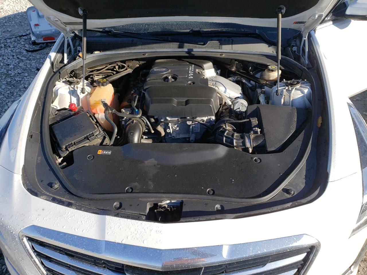 Photo 7 from auction – 2016 CADILLAC CTS with VIN 1G6AP5SX2G0196902