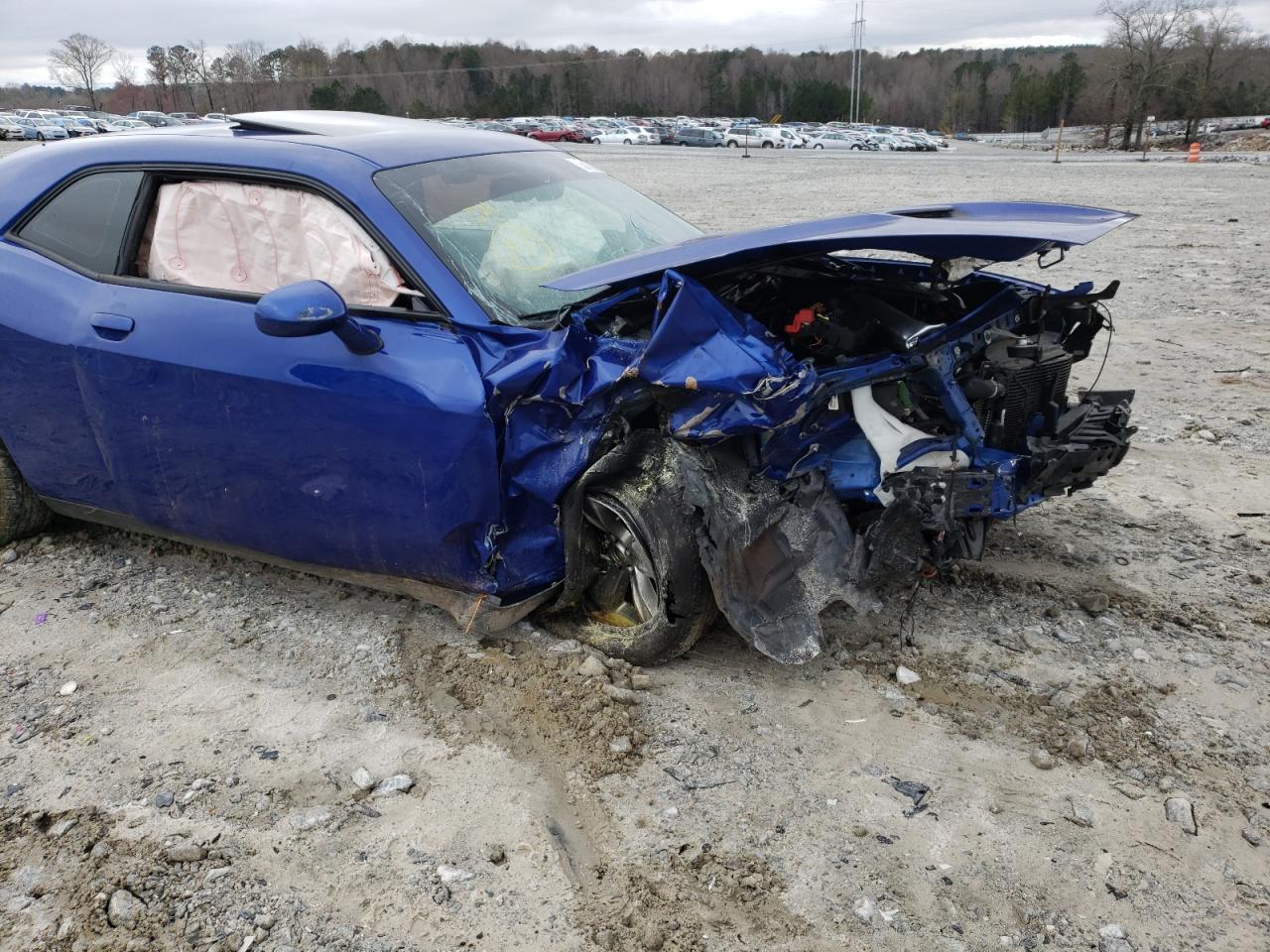 Photo 9 from auction – 2018 DODGE CHALLENGER with VIN 2C3CDZAG4JH280640