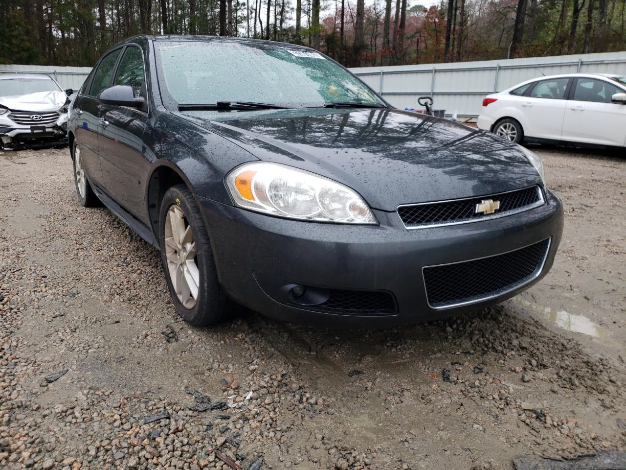 CHEVROLET IMPALA LIM 2014 with VIN 2G1WC5E3XE1154852 - Photo from auction