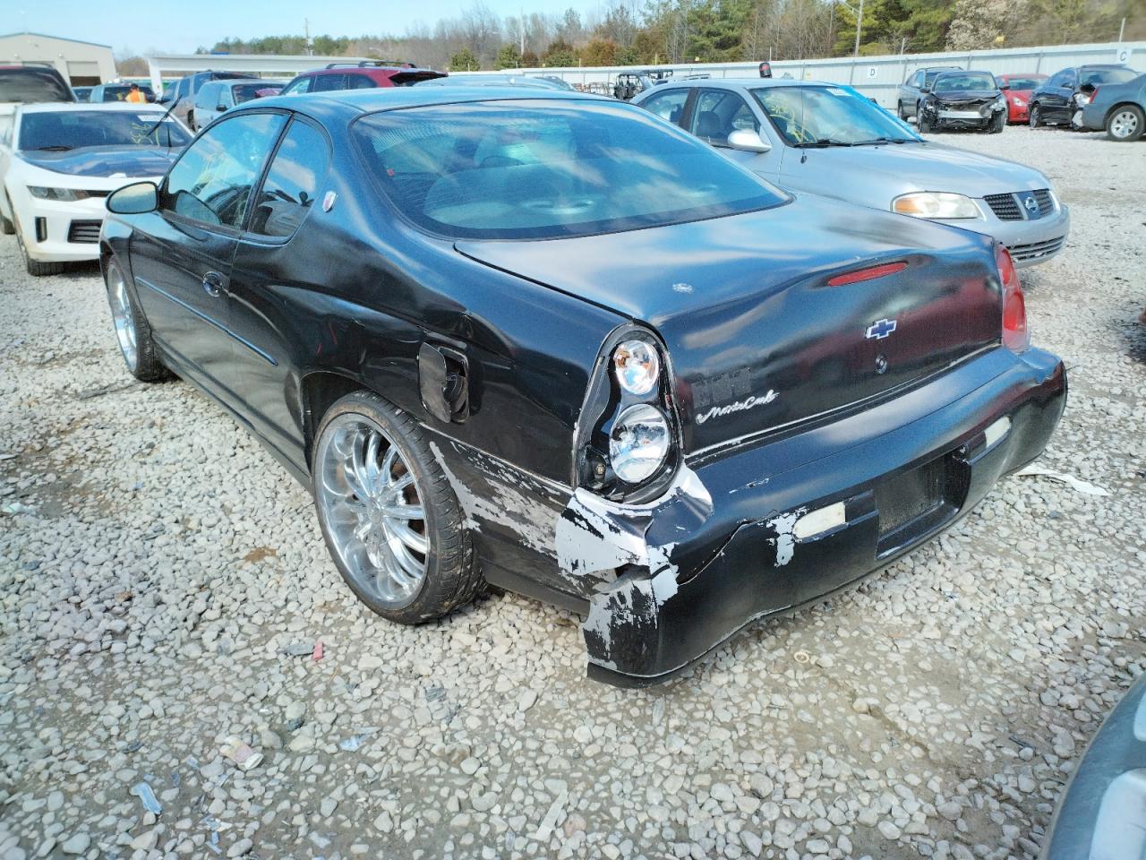 Photo 3 from auction – 2002 CHEVROLET MONTE CARL with VIN 2G1WW12E429159080