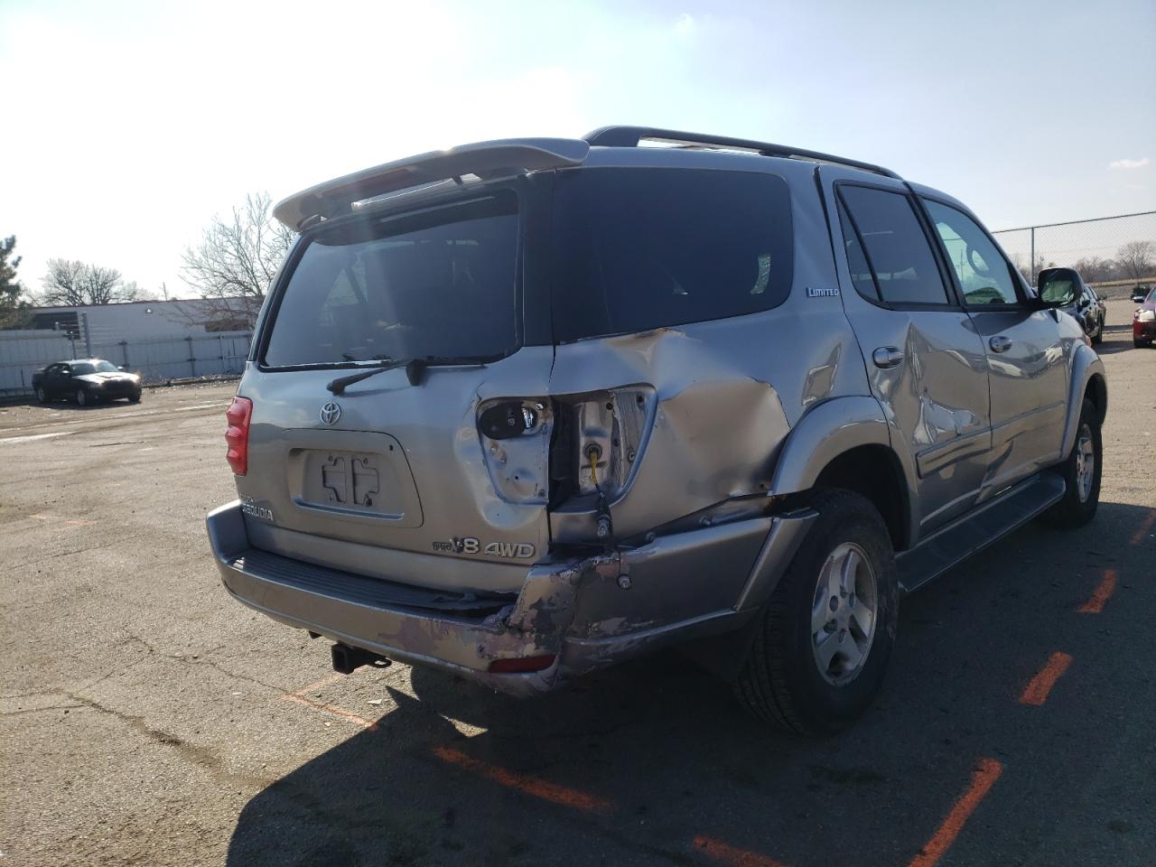 Photo 4 from auction – 2002 TOYOTA SEQUOIA LI with VIN 5TDBT48A72S085441