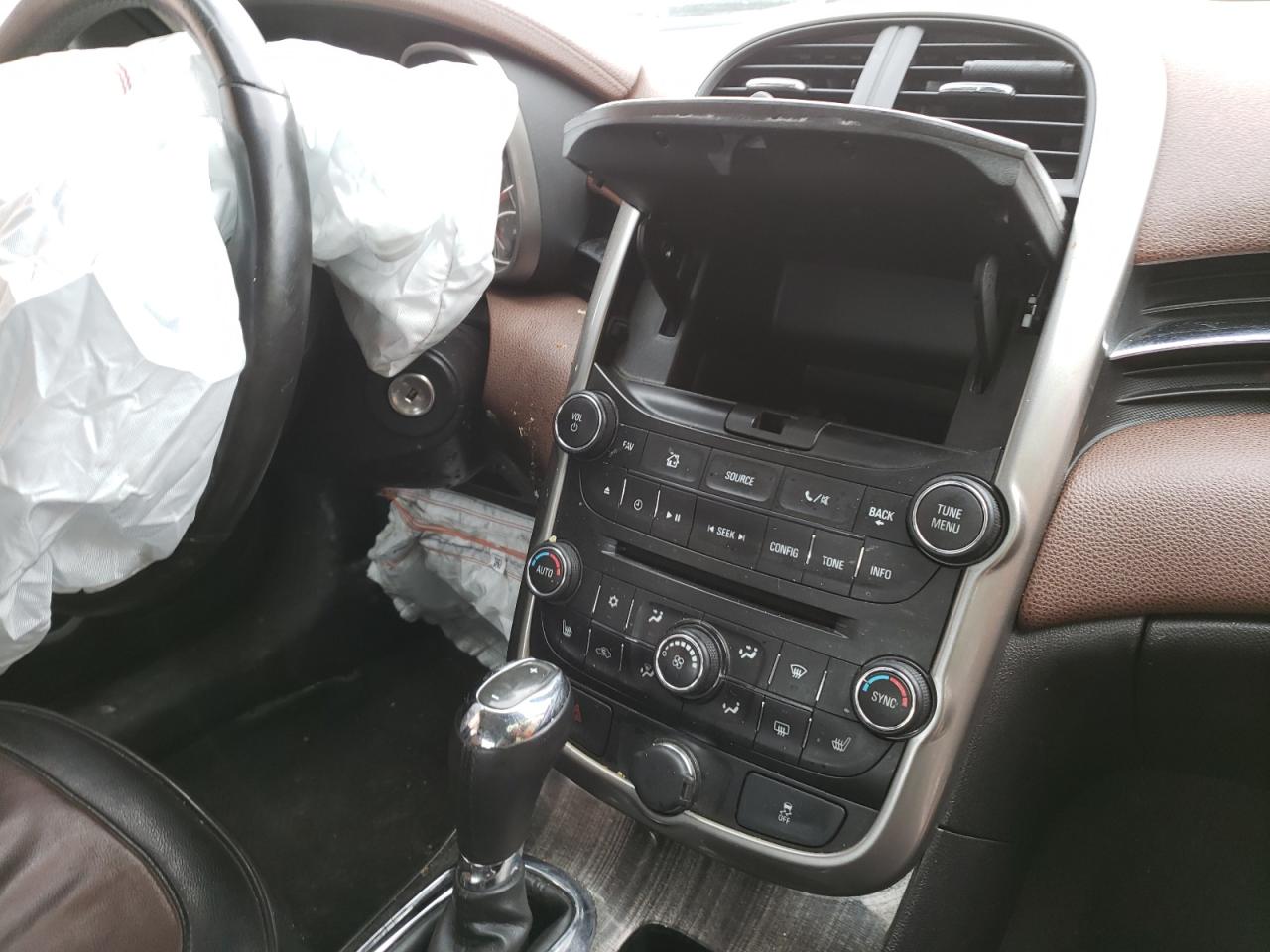 Photo 9 from auction – 2015 CHEVROLET MALIBU LTZ with VIN 1G11F5SL3FF281667