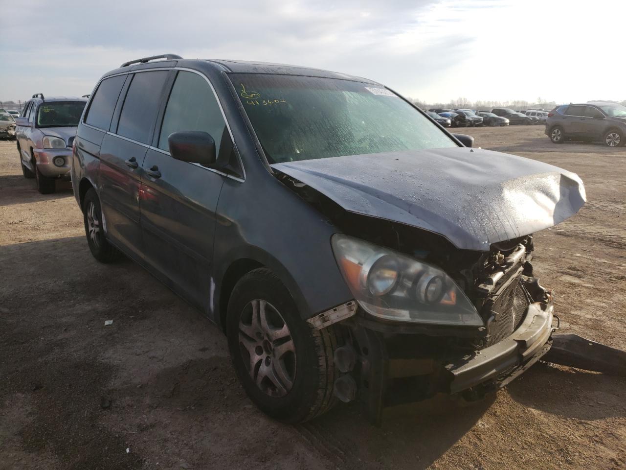 Photo 1 from auction – 2005 HONDA ODYSSEY EX with VIN 5FNRL38675B413602