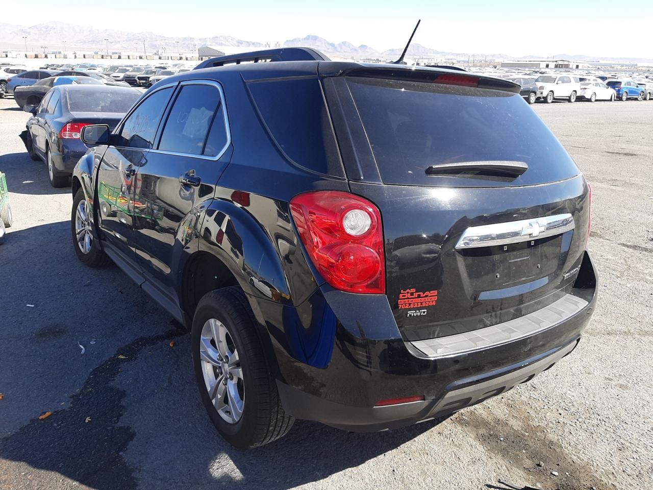 Photo 3 from auction – 2013 CHEVROLET EQUINOX LT with VIN 2GNFLEEK9D6114902