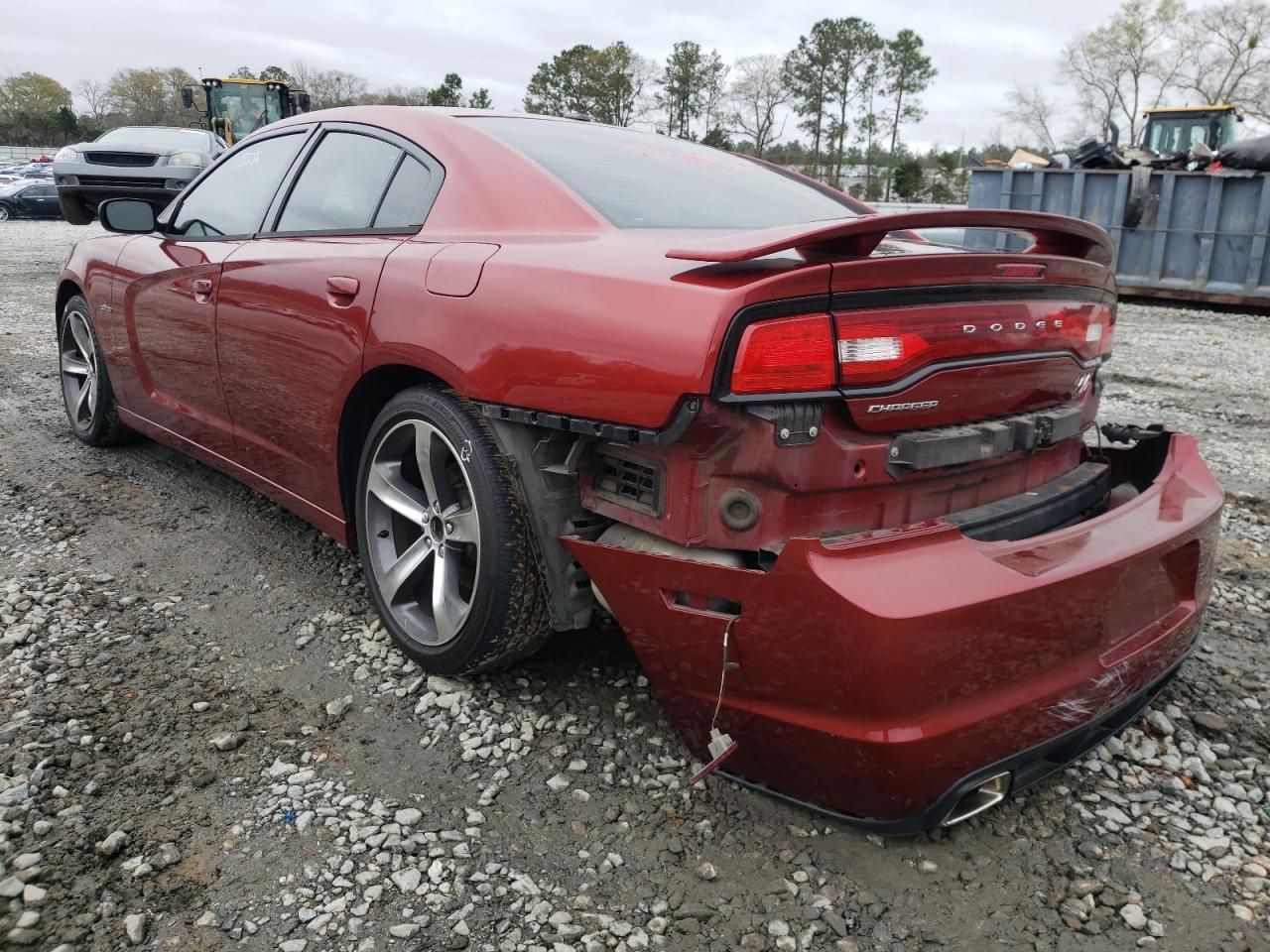 Photo 3 from auction – 2014 DODGE CHARGER R/ with VIN 2C3CDXCT6EH221478