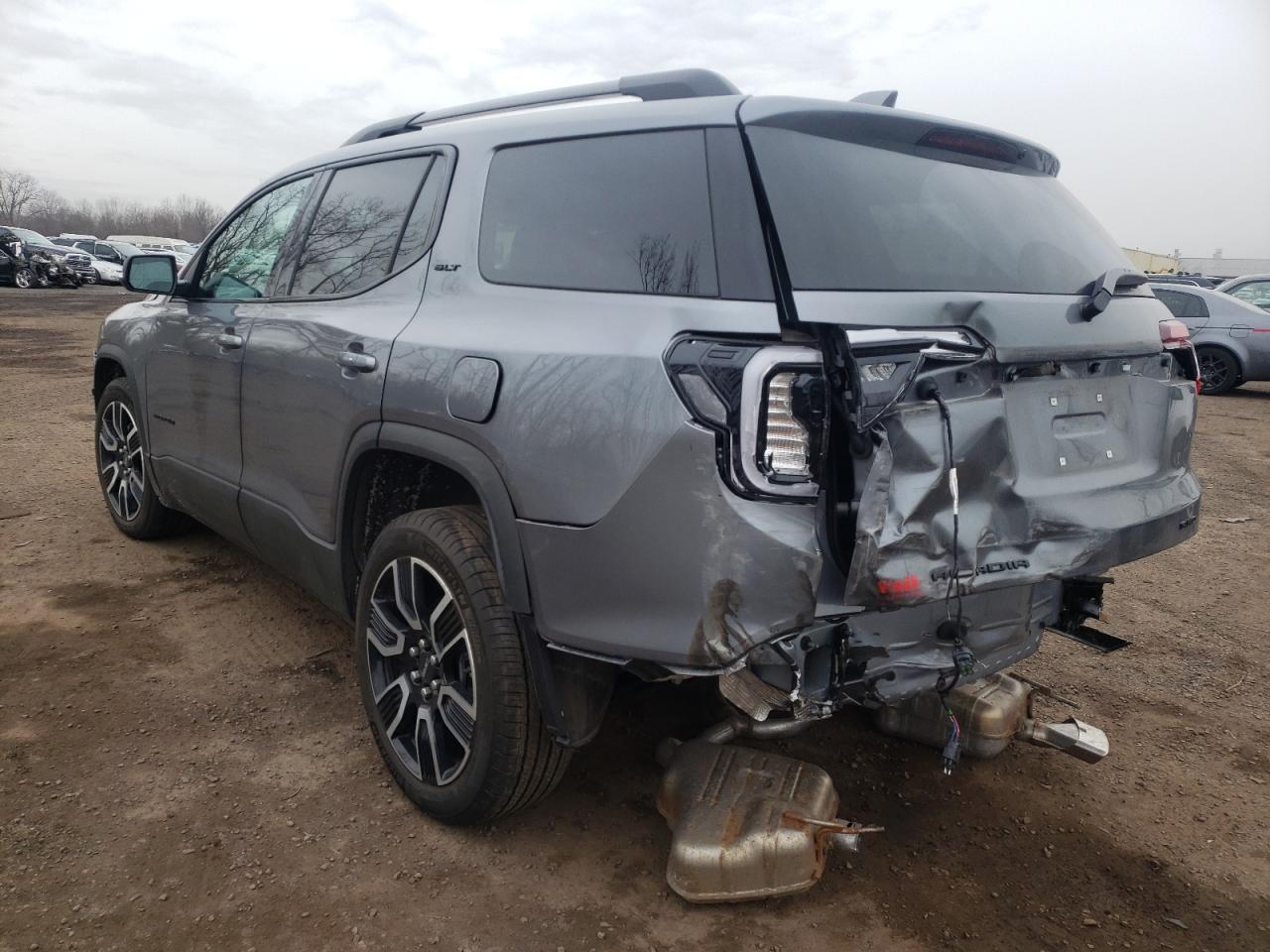 Photo 3 from auction – 2021 GMC ACADIA SLT with VIN 1GKKNULSXMZ205927