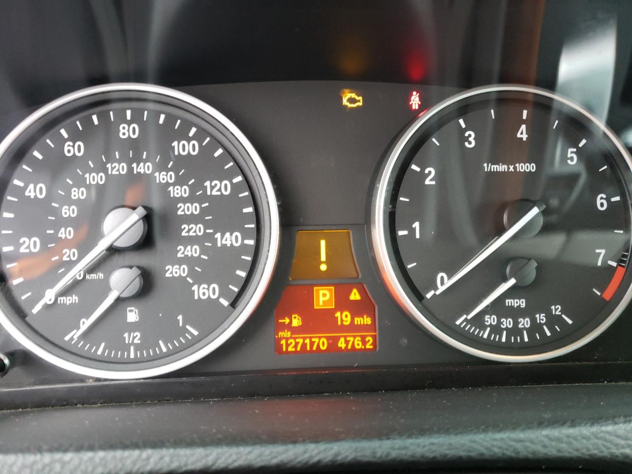 Photo 8 from auction – 2007 BMW X5 3.0I with VIN 5UXFE435X7L015851