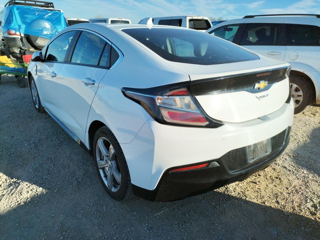 Photo 3 from auction – 2017 CHEVROLET VOLT LT with VIN 1G1RC6S58HU104629