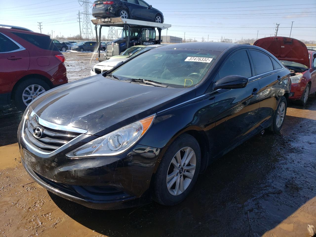 Photo 2 from auction – 2012 HYUNDAI SONATA GLS with VIN 5NPEB4AC5CH337383