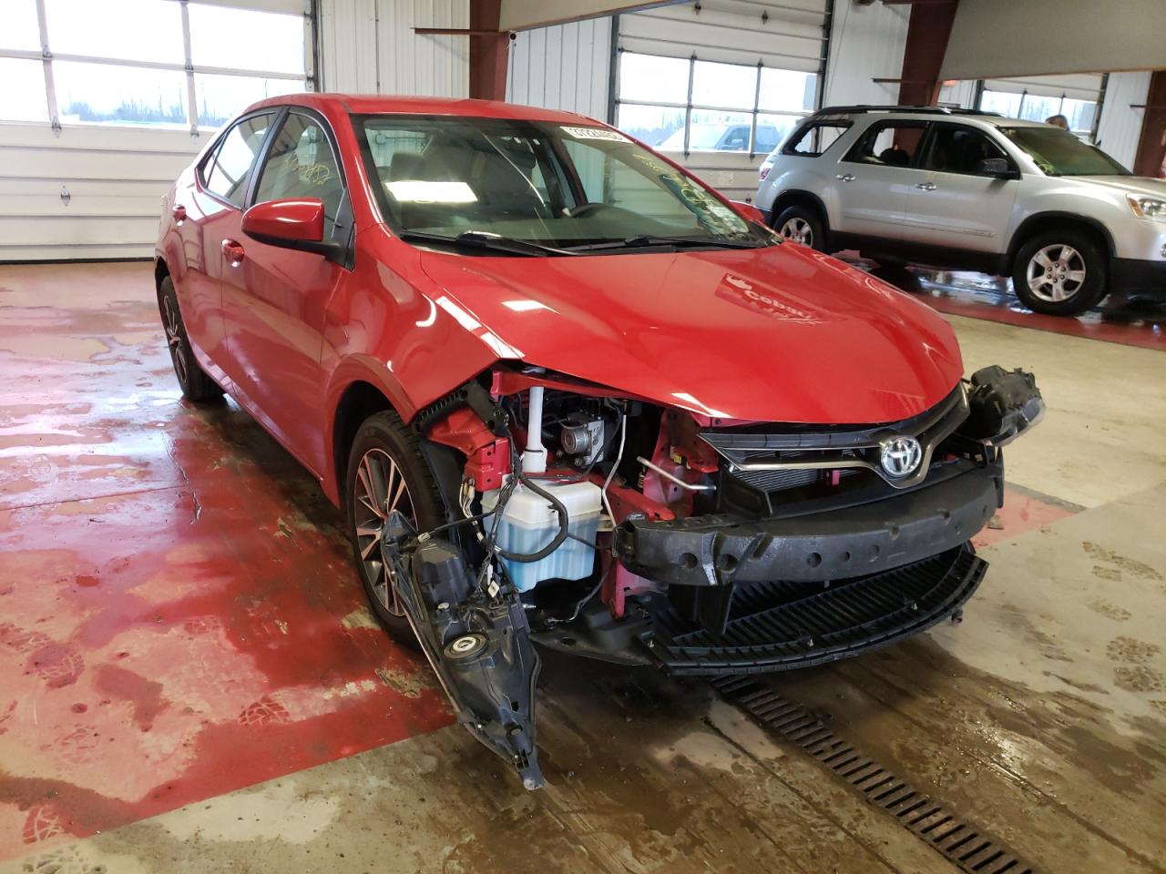 TOYOTA COROLLA L 2016 z numerem VIN 2T1BURHE0GC508258 - Zdjęcie z aukcji