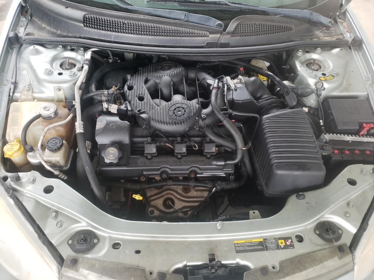 Photo 7 from auction – 2004 CHRYSLER SEBRING LX with VIN 1C3EL56R64N402781