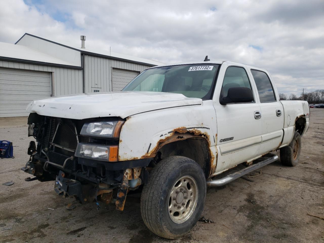 Photo 2 from auction – 2006 CHEVROLET SILVERADO with VIN 1GCHK23D66F198936