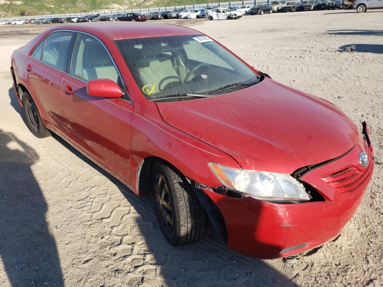 TOYOTA CAMRY BASE 2009 with VIN 4T1BE46K49U317520 - Photo from auction