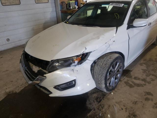 Photo 9 from auction – 2013 HONDA ACCORD with VIN 1HGCR2F5XDA105972