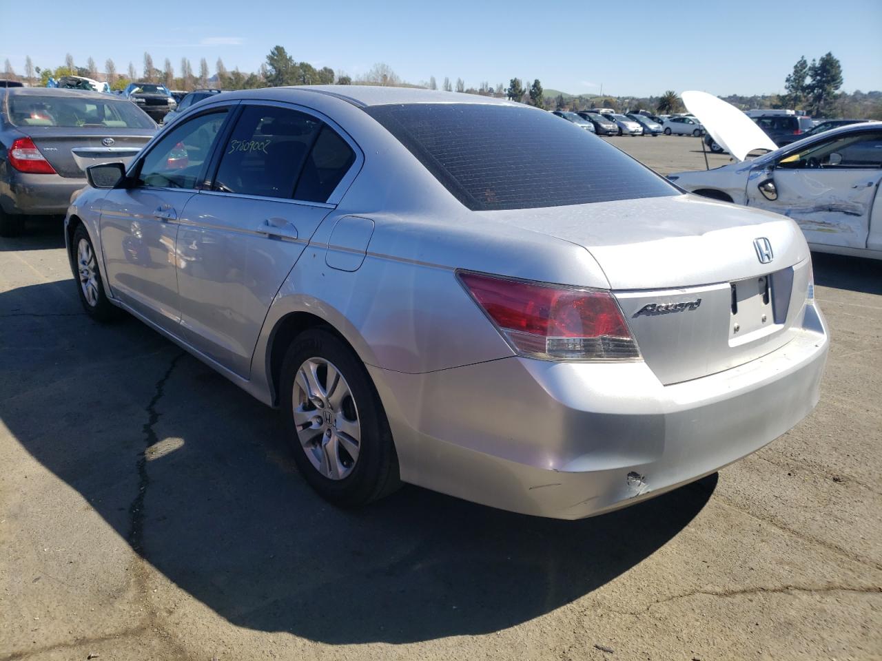 Photo 3 from auction – 2008 HONDA ACCORD LXP with VIN JHMCP26418C031071