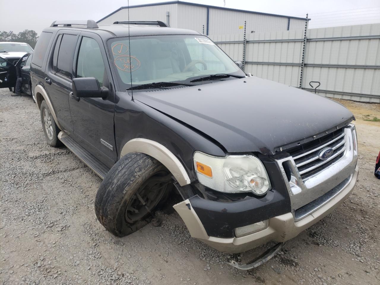 FORD EXPLORER E 2007 with VIN 1FMEU64E97UA82778 - Photo from auction