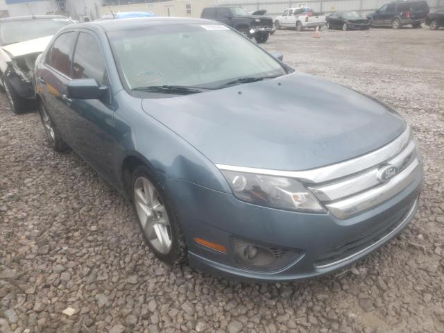 FORD FUSION SE 2011 with VIN 3FAHP0HA7BR116090 - Photo from auction
