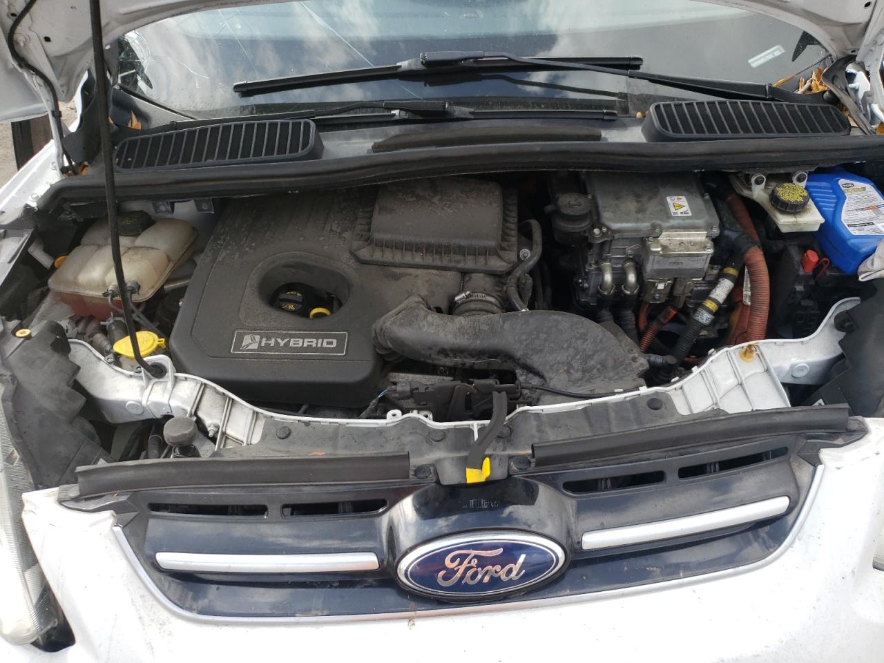 Фото 7 с аукциона – 2015 FORD C-MAX SEL с VIN 1FADP5BU0FL116242