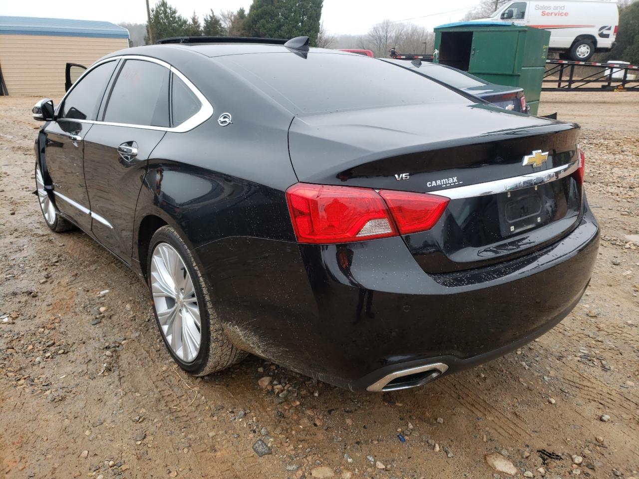 Photo 3 from auction – 2017 CHEVROLET IMPALA PRE with VIN 2G1145S34H9179828