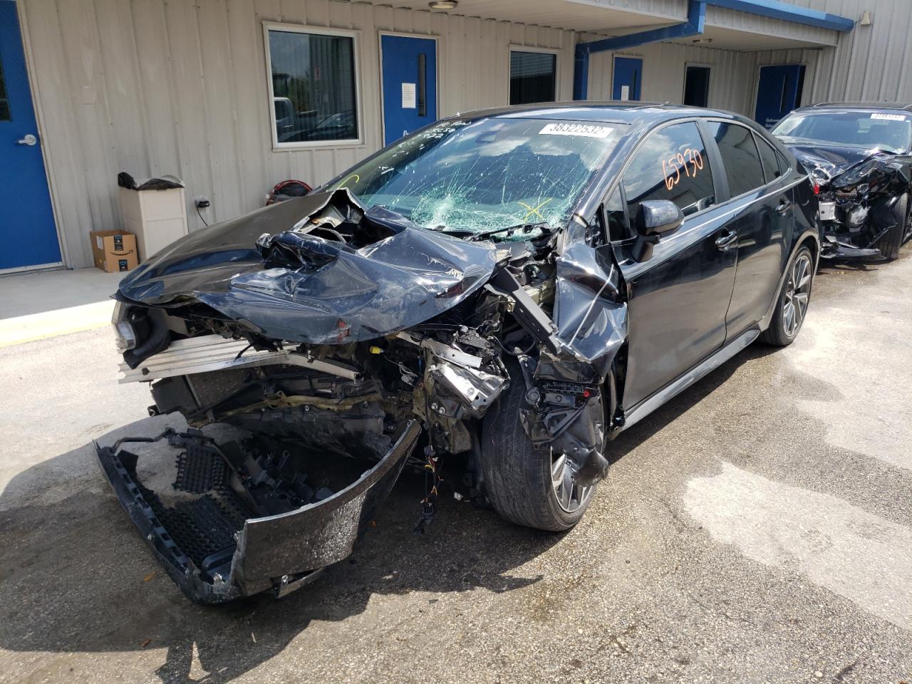 Photo 2 from auction – 2020 TOYOTA COROLLA SE with VIN 5YFP4RCE5LP016154